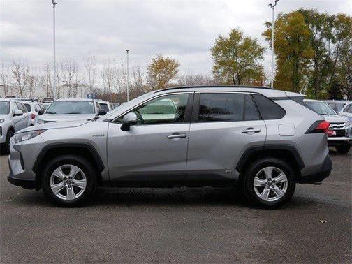 2019 Toyota RAV4 Hybrid LE