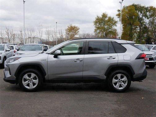 2019 Toyota RAV4 Hybrid LE