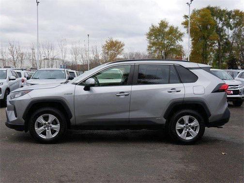 2019 Toyota RAV4 Hybrid LE