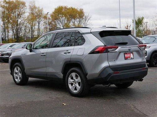2019 Toyota RAV4 Hybrid LE