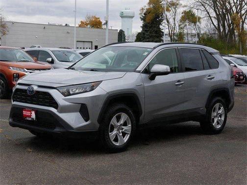 2019 Toyota RAV4 Hybrid LE