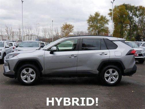 2019 Toyota RAV4 Hybrid LE
