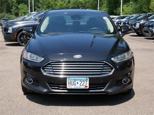 2015 Ford Fusion Titanium