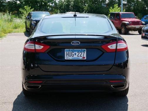 2015 Ford Fusion Titanium