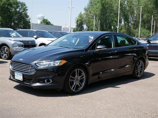 2015 Ford Fusion Titanium