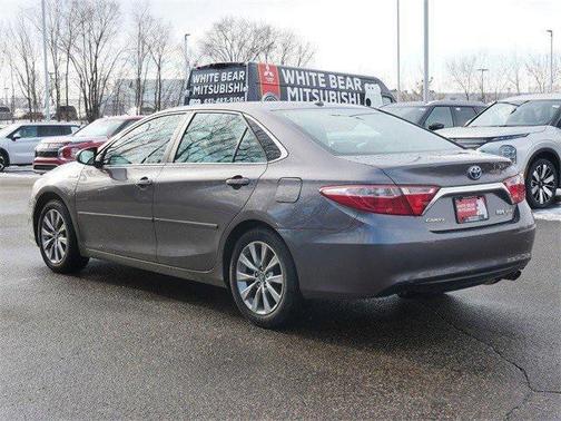 2017 Toyota Camry Hybrid XLE