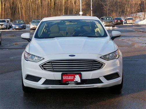 2017 Ford Fusion Hybrid SE