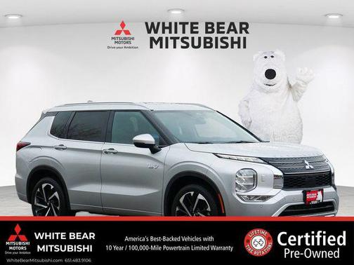 Silver Alloy 2025 Mitsubishi Outlander PHEV SEL