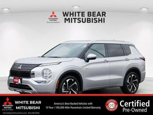 Silver Alloy 2025 Mitsubishi Outlander PHEV SEL