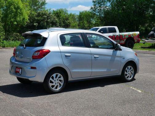 Starlight Silver 2017 Mitsubishi Mirage SE
