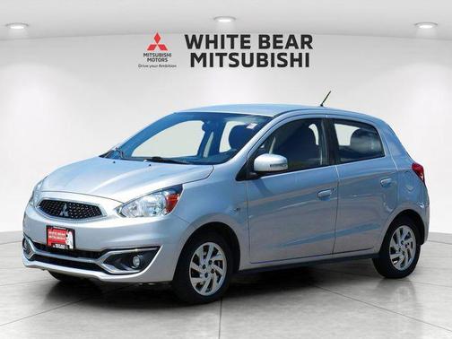 Starlight Silver 2017 Mitsubishi Mirage SE