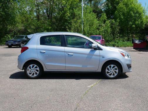 Starlight Silver 2017 Mitsubishi Mirage SE