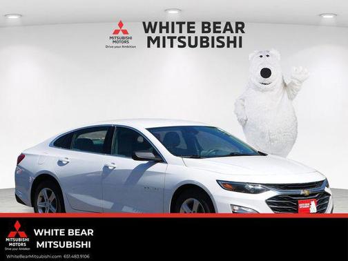 Summit White 2023 Chevrolet Malibu 1LS