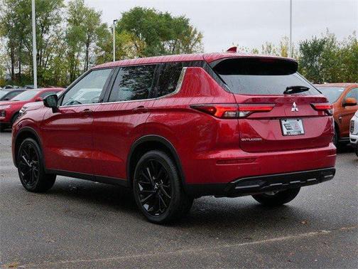 2022 Mitsubishi Outlander Black Edition S-AWC