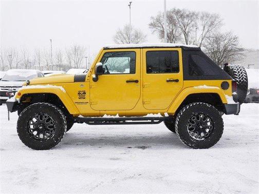 2015 Jeep Wrangler Unlimited Altitude