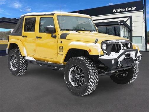 2015 Jeep Wrangler Unlimited Altitude
