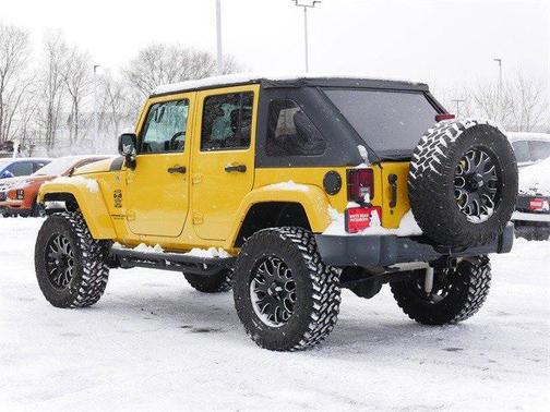 2015 Jeep Wrangler Unlimited Altitude