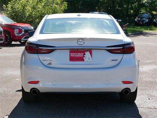 2018 Mazda Mazda6 Grand Touring Reserve
