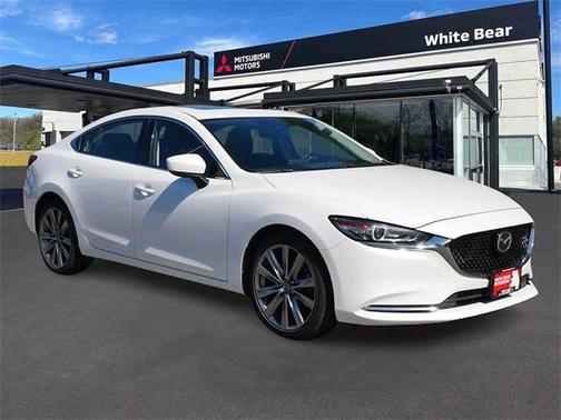 2018 Mazda Mazda6 Grand Touring Reserve