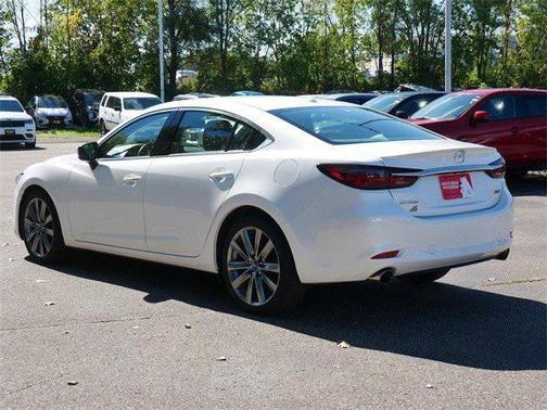 2018 Mazda Mazda6 Grand Touring Reserve