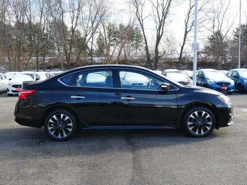 2017 Nissan Sentra SR