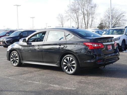 2017 Nissan Sentra SR