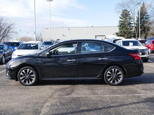 2017 Nissan Sentra SR