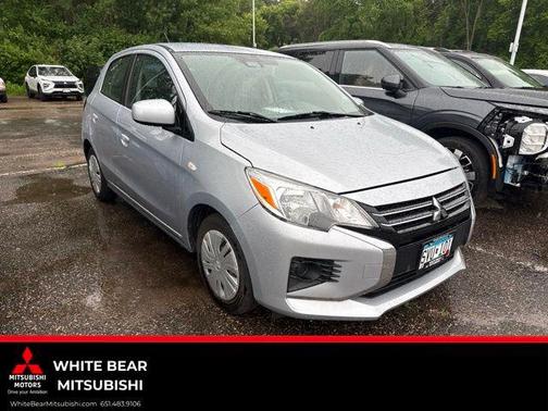 Starlight Silver Metallic 2021 Mitsubishi Mirage ES