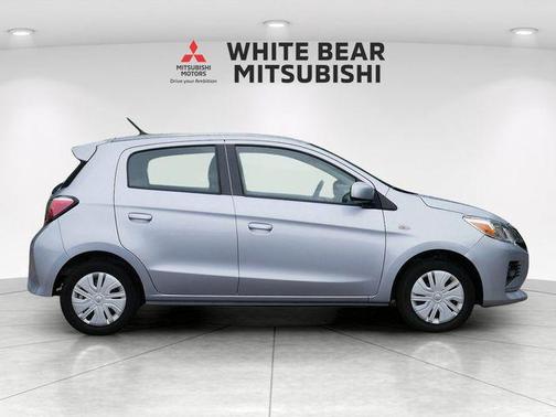 Starlight Silver Metallic 2021 Mitsubishi Mirage ES