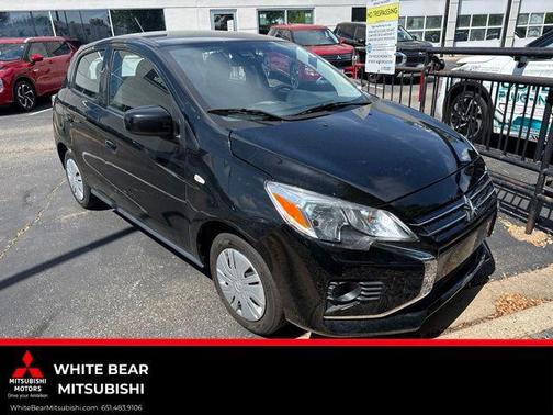 Starlight Silver Metallic 2021 Mitsubishi Mirage ES