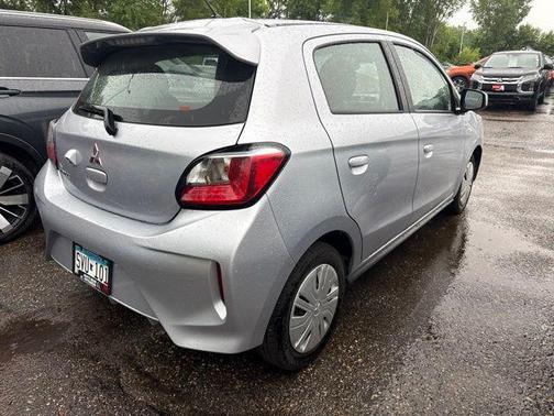Starlight Silver Metallic 2021 Mitsubishi Mirage ES