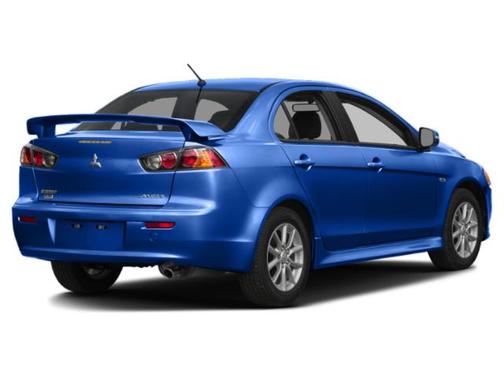 Octane Blue Pearl 2015 Mitsubishi Lancer SE