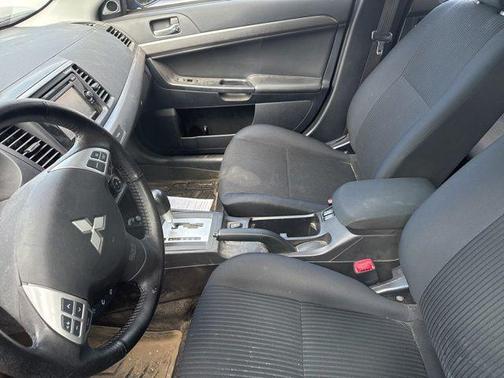 Octane Blue Pearl 2015 Mitsubishi Lancer SE