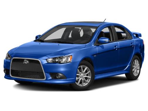 Octane Blue Pearl 2015 Mitsubishi Lancer SE