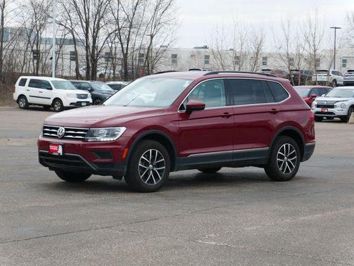2021 Volkswagen Tiguan 2.0T SE 4MOTION