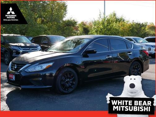 Super Black 2016 Nissan Altima 2.5 S