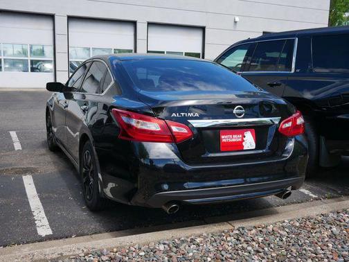Super Black 2016 Nissan Altima 2.5 S