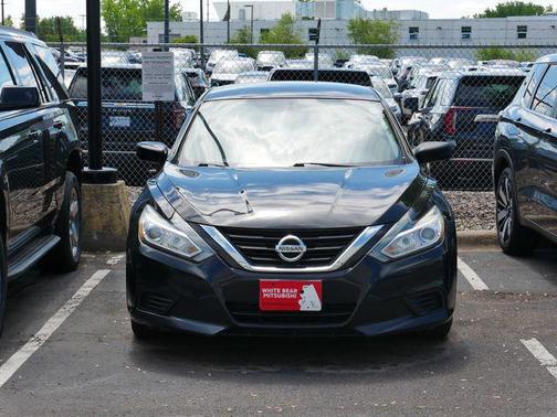 Super Black 2016 Nissan Altima 2.5 S