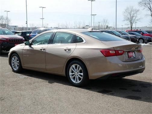 2018 Chevrolet Malibu Hybrid Base