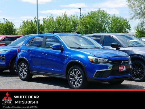 Octane Blue Metallic 2019 Mitsubishi Outlander Sport 2.0 ES