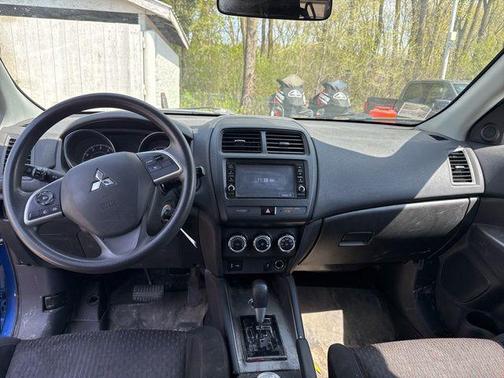 Octane Blue Metallic 2019 Mitsubishi Outlander Sport 2.0 ES