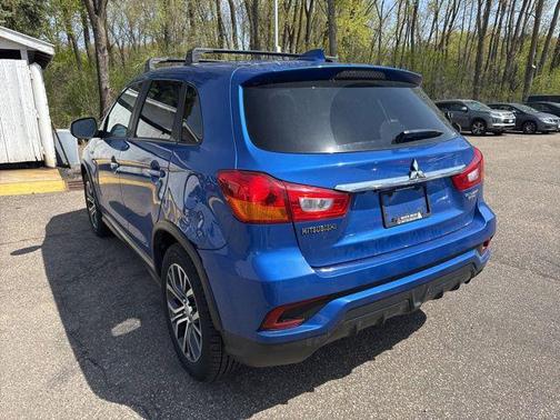 Octane Blue Metallic 2019 Mitsubishi Outlander Sport 2.0 ES