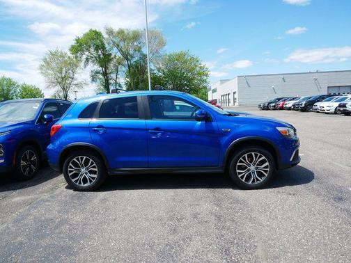 Octane Blue Metallic 2019 Mitsubishi Outlander Sport 2.0 ES