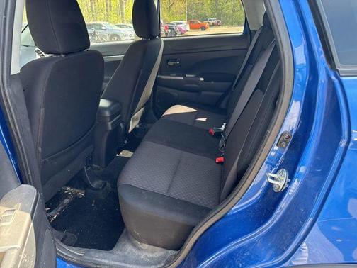 Octane Blue Metallic 2019 Mitsubishi Outlander Sport 2.0 ES