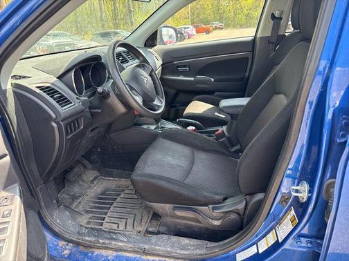 Octane Blue Metallic 2019 Mitsubishi Outlander Sport 2.0 ES