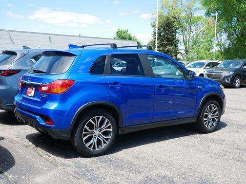 Octane Blue Metallic 2019 Mitsubishi Outlander Sport 2.0 ES