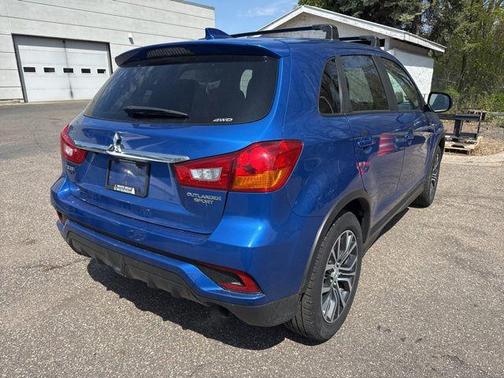 Octane Blue Metallic 2019 Mitsubishi Outlander Sport 2.0 ES