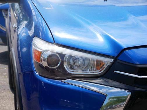 Octane Blue Metallic 2019 Mitsubishi Outlander Sport 2.0 ES