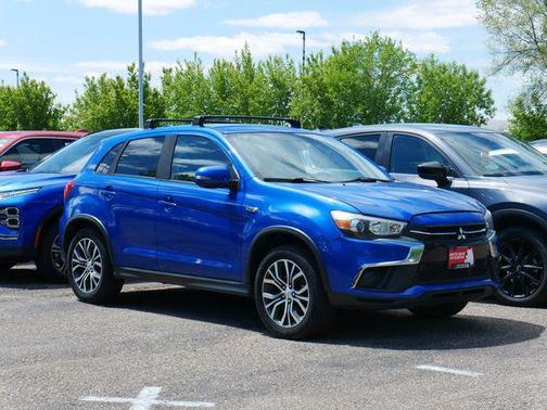 Octane Blue Metallic 2019 Mitsubishi Outlander Sport 2.0 ES