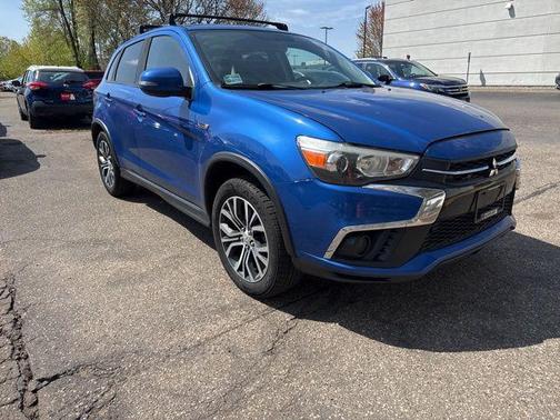 Octane Blue Metallic 2019 Mitsubishi Outlander Sport 2.0 ES